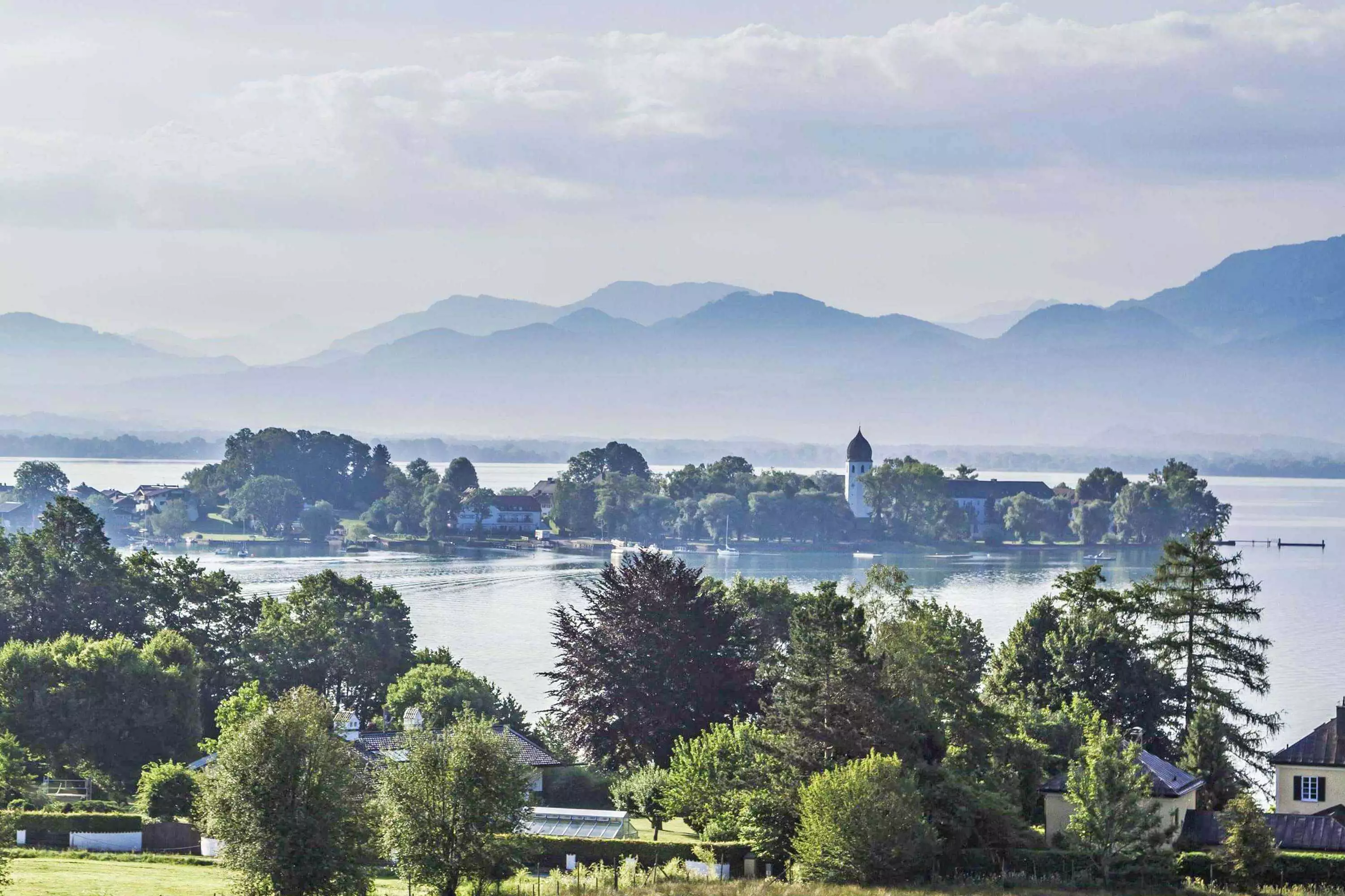 Bergidylle am Chiemsee