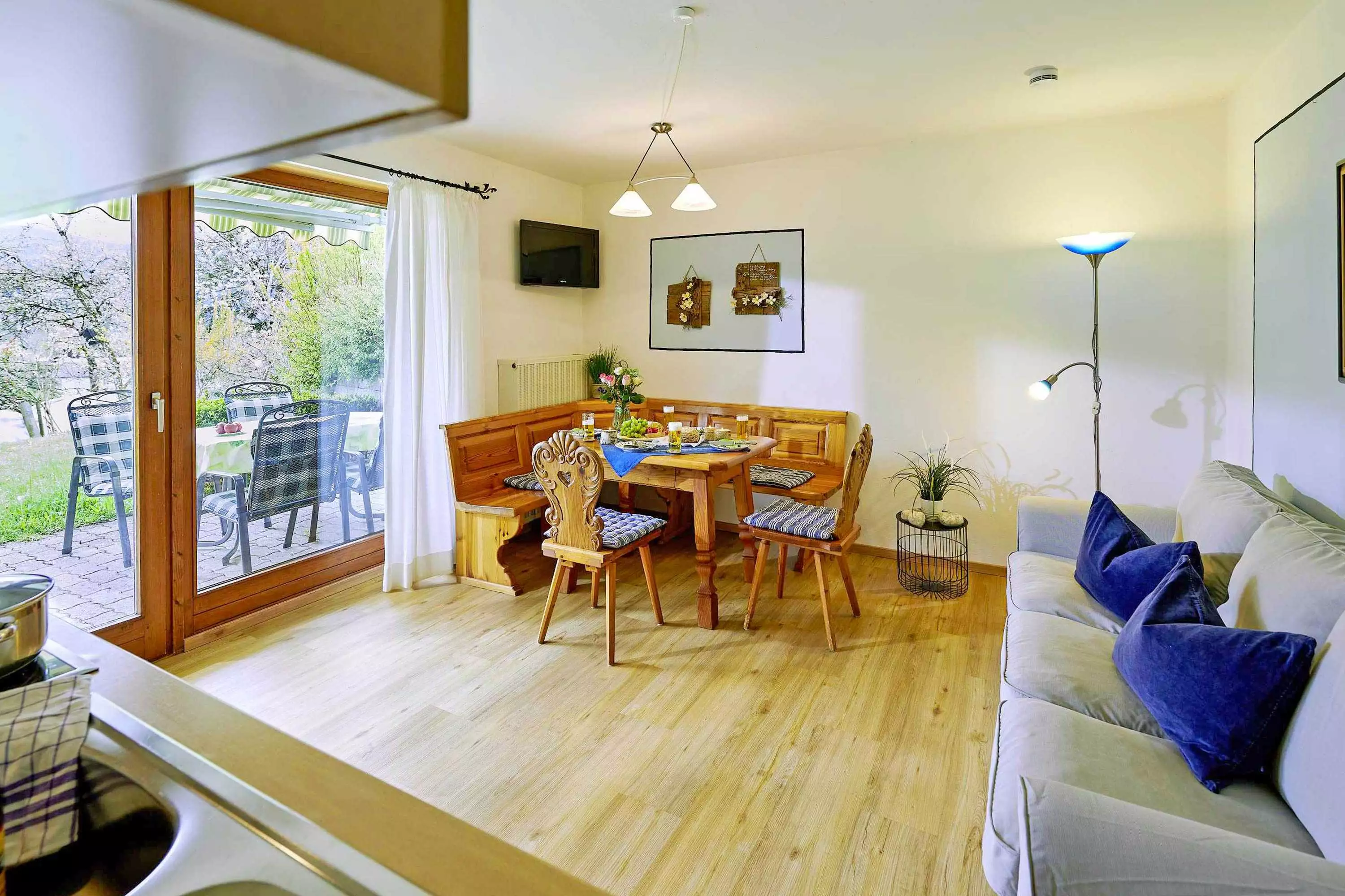 4-Sterne-Ferienwohnung Margerite Hochgallinger Hof Siegsdorf