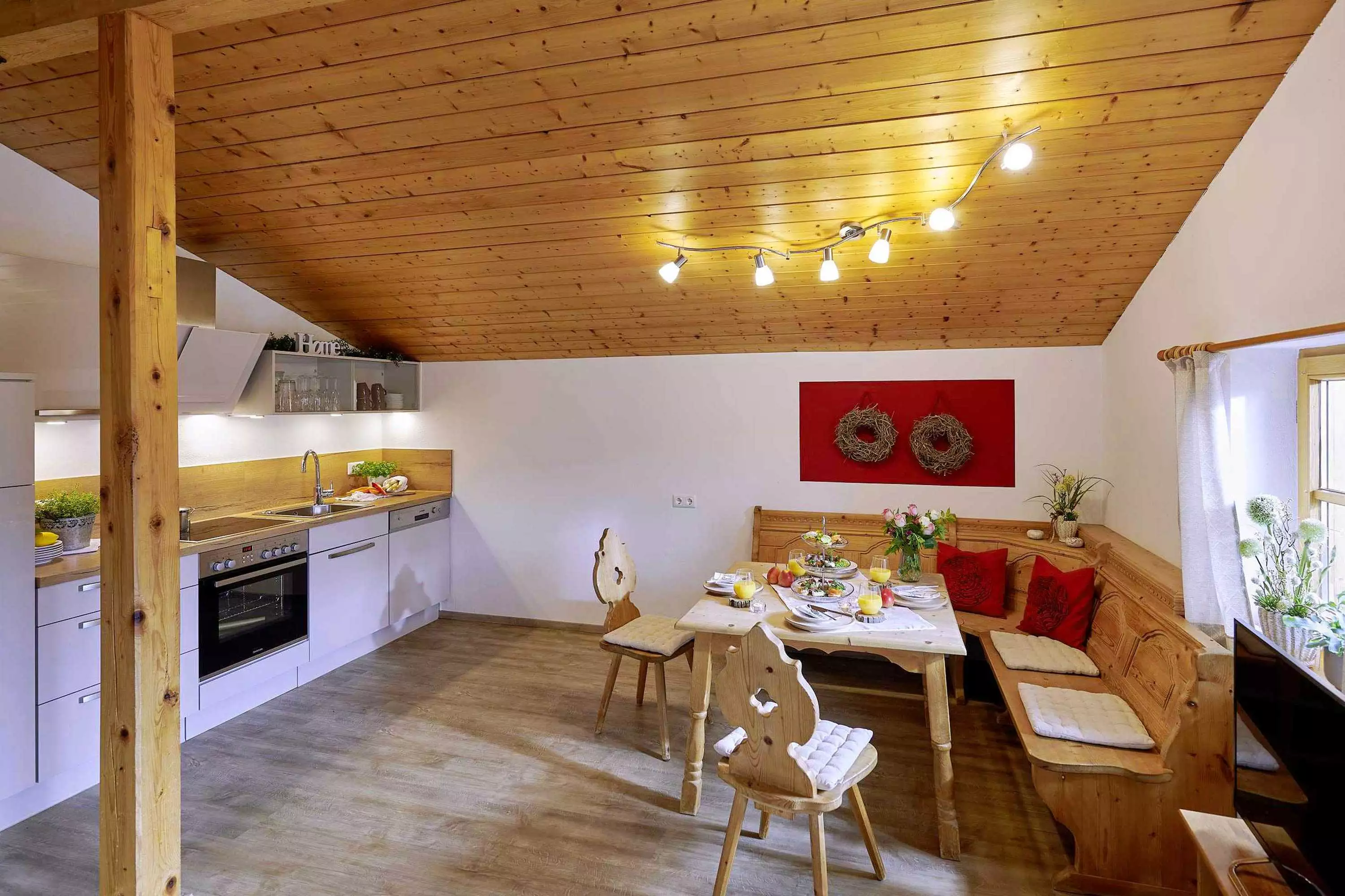 4-Sterne-Ferienwohnungen mit Platz für die ganze Familie