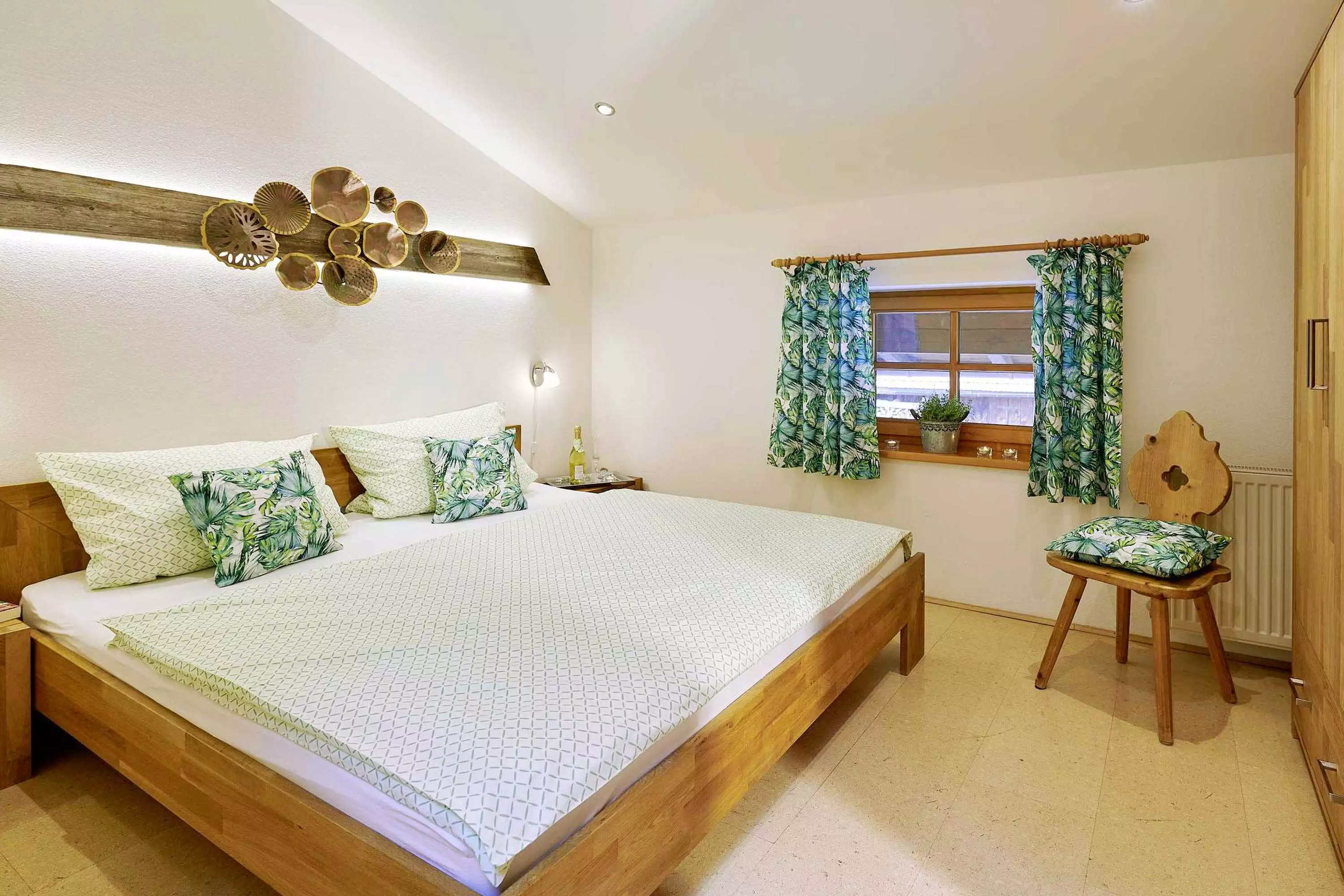 Liebevoll eingerichtet für erholsamen Familienurlaub