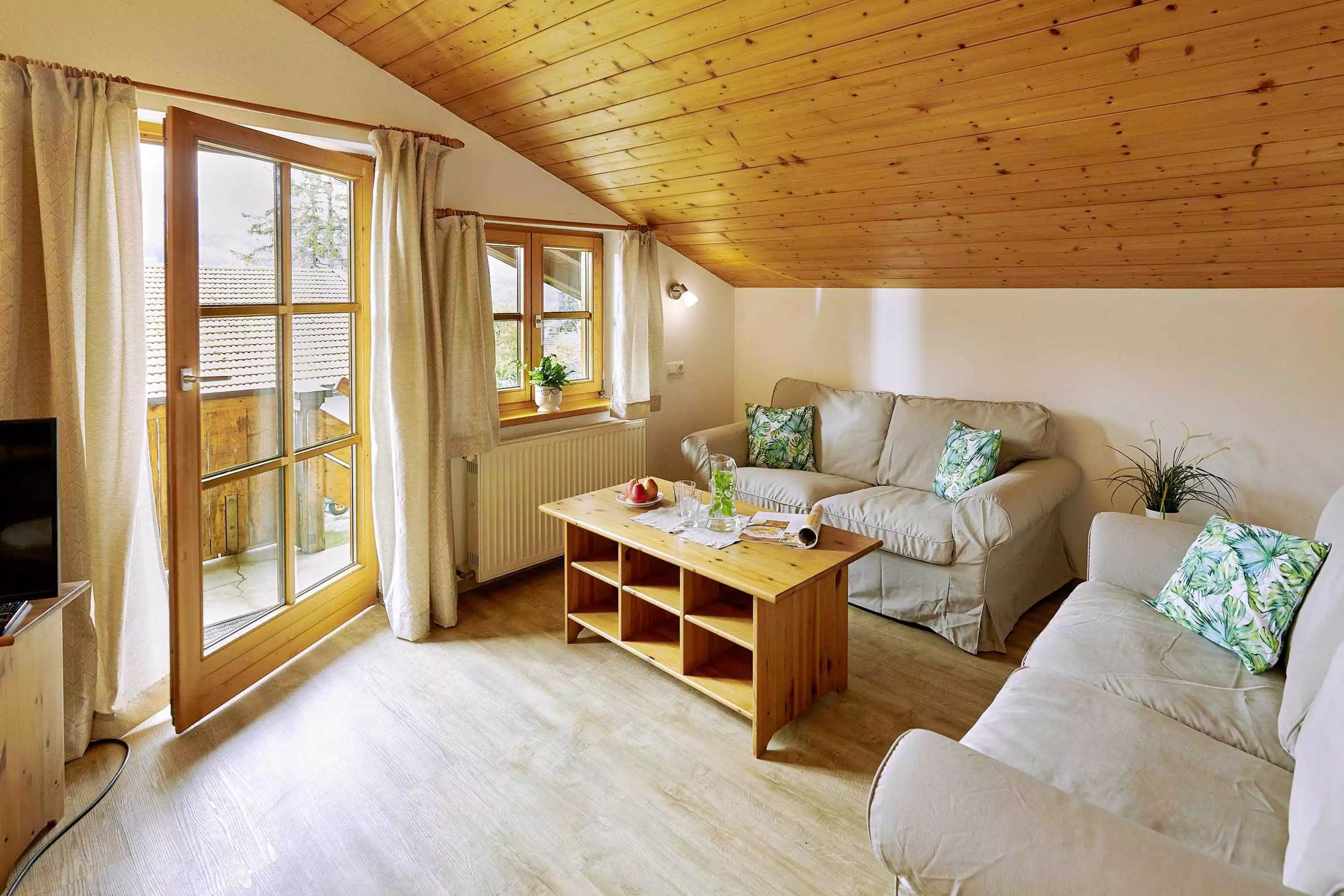 4-Sterne-Ferienwohnung Rosenblüte am Hochgallinger Hof