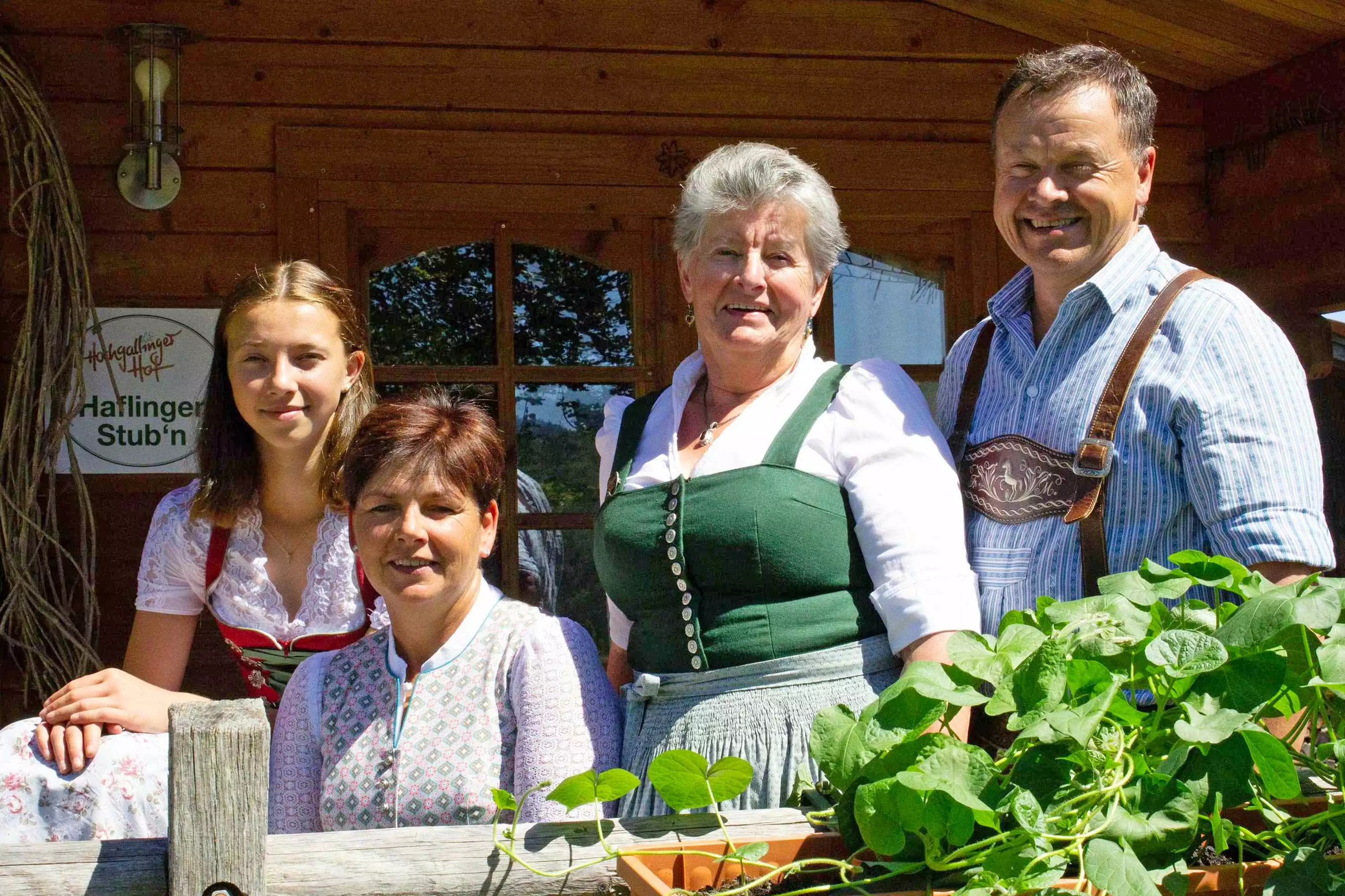 Ferienbauernhof mit Familienanschluss