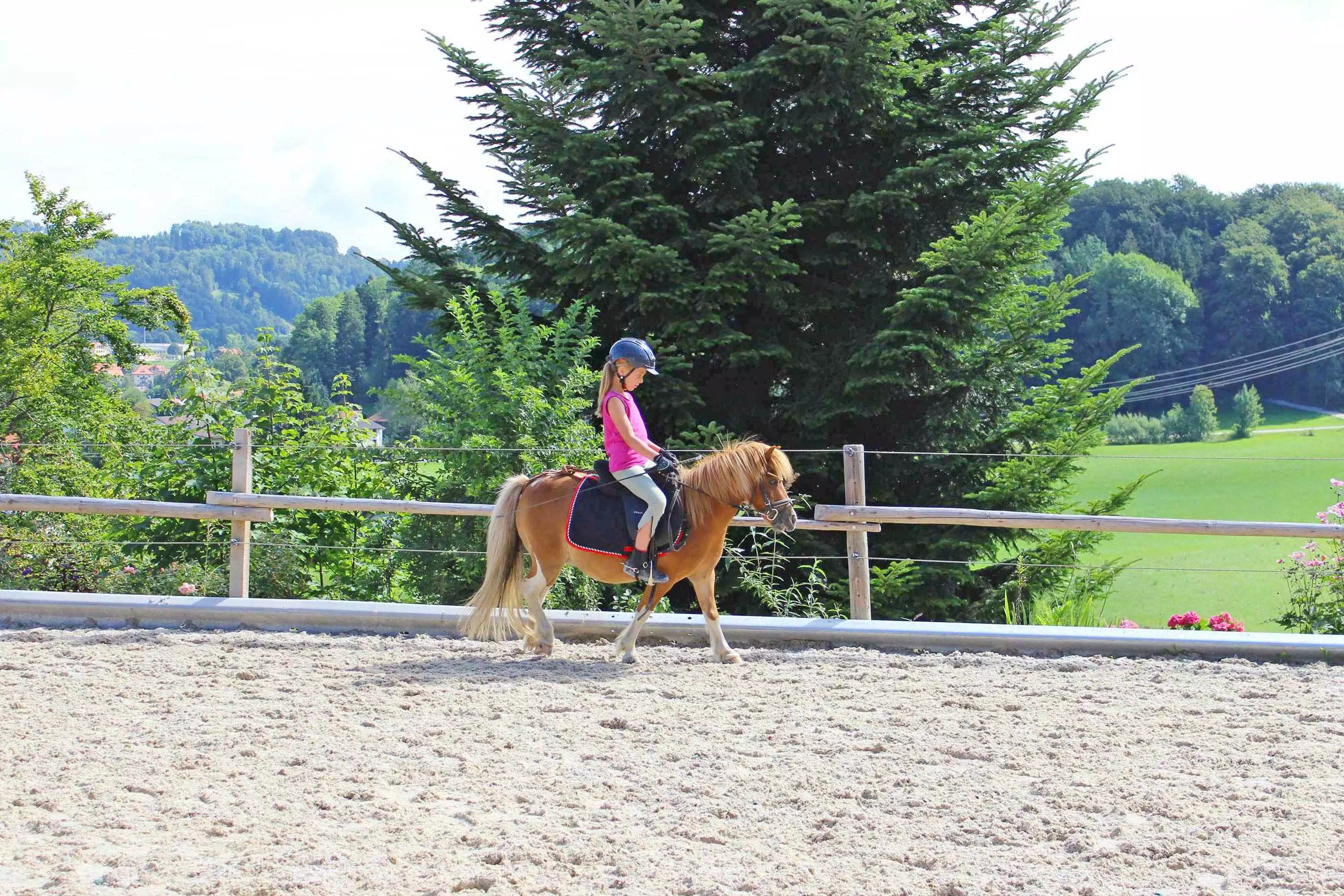 Familienurlaub auf dem Reiterhof im Chiemgau