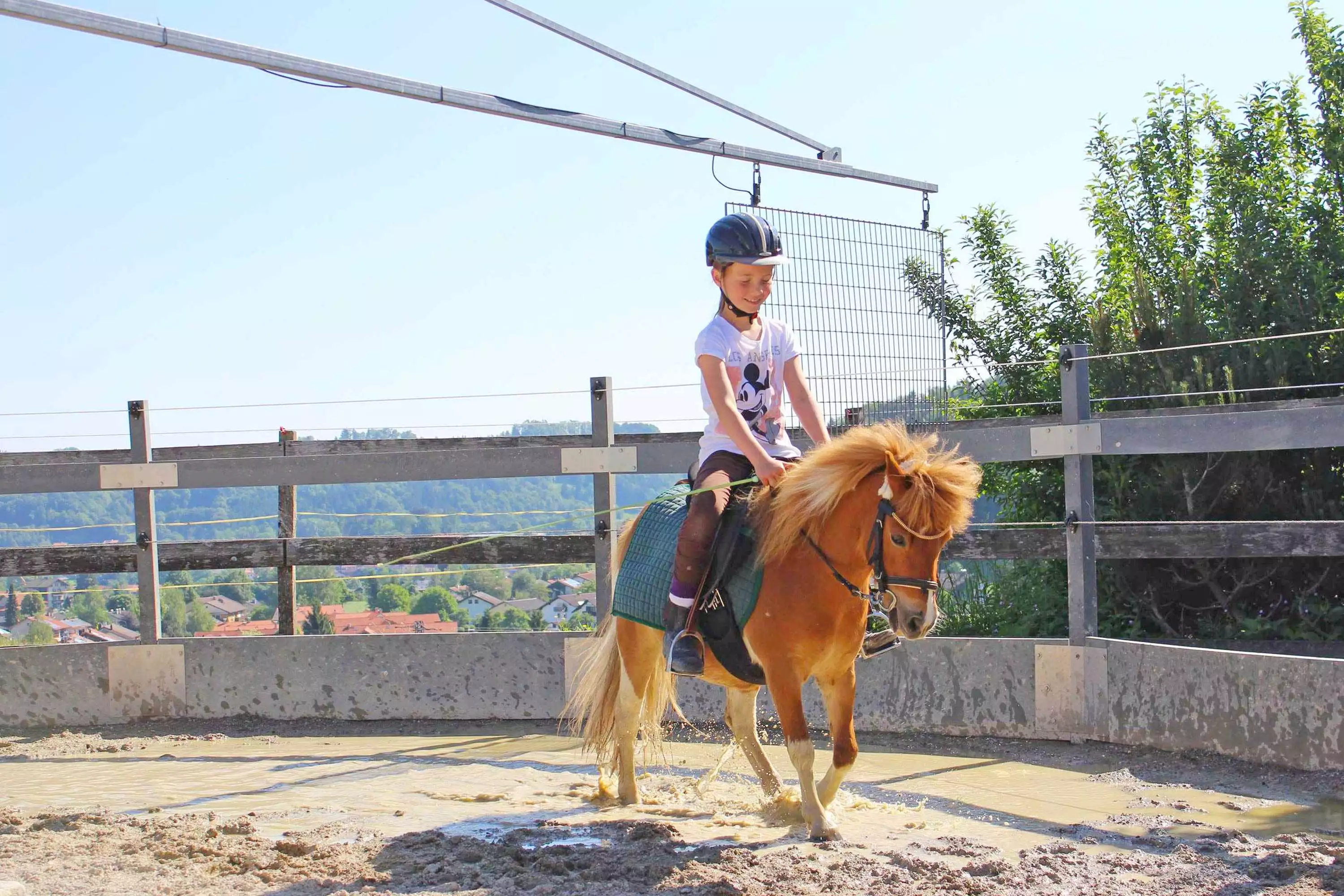Familienurlaub und Erlebnisse auf dem Reiterhof