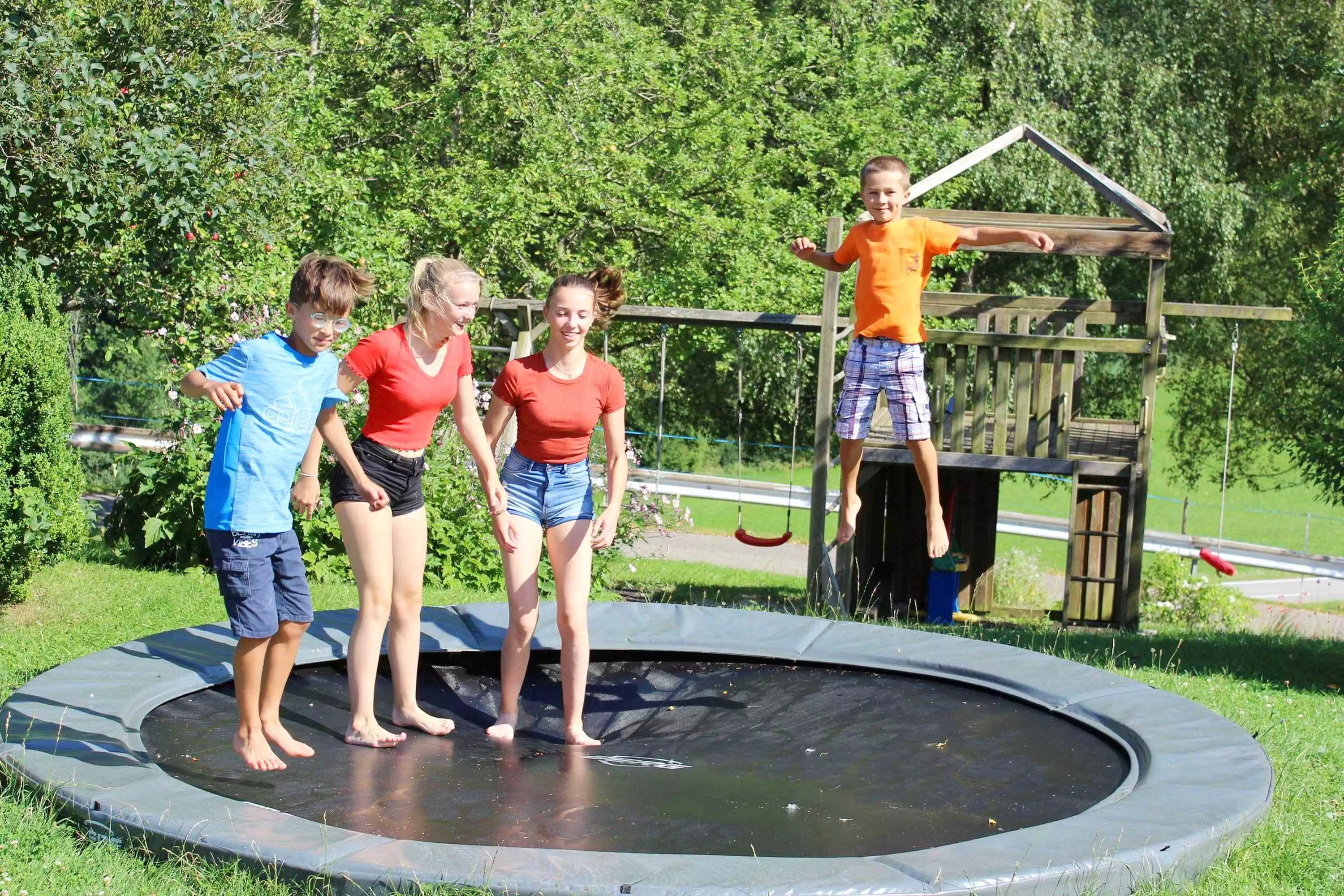 Spiel und Spaß für Groß und Klein am Reiterhof