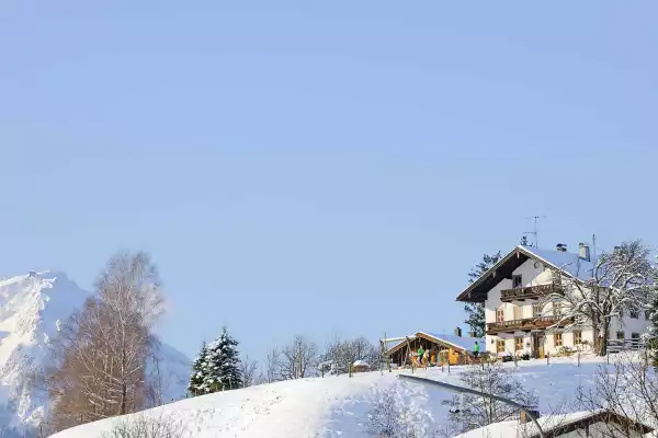 Winter im Chiemgau Wintersport am Hochgallinger Hof