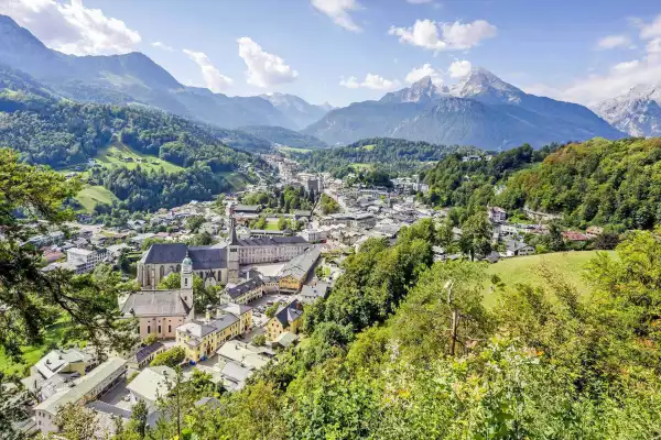traumhaftes Berchtsgadener Land zauberhafte Bergwelt