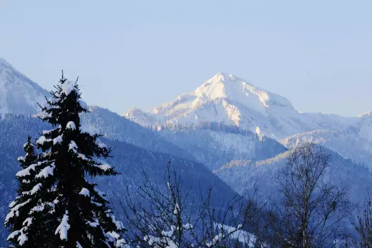 Winterurlaub Wintersport Chiemgauer Alpen