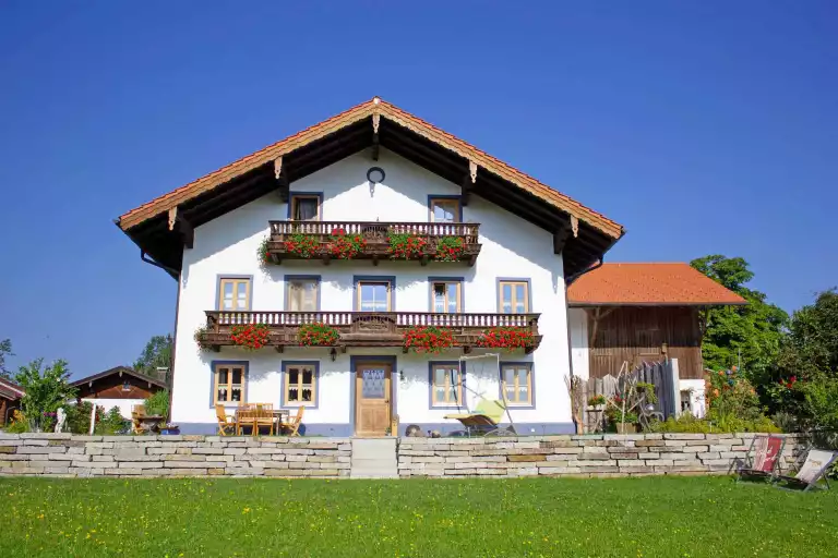 Reiterhof mit Ferienwohnungen Siegsdorf Chiemgau