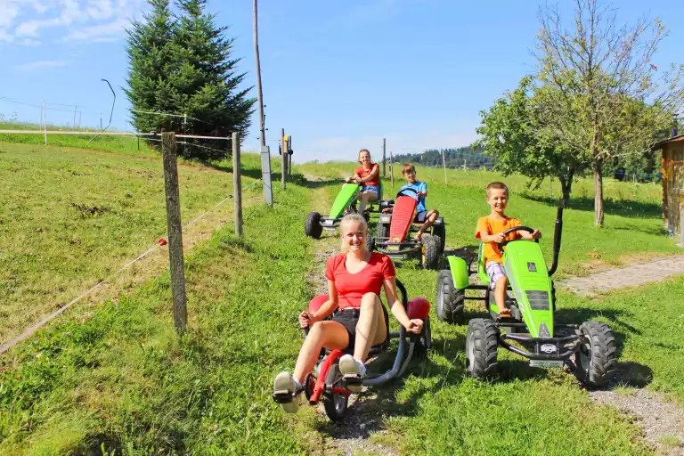 Urlaub auf dem Bauernhof Naturerlebnisse Chiemgau